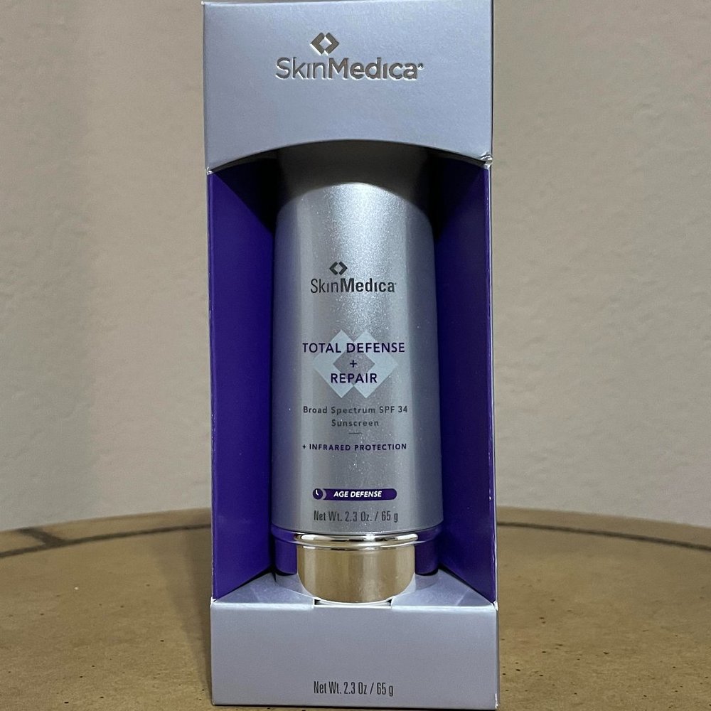 SkinMedica Total Defense and Repair SPF 34 PA++++
